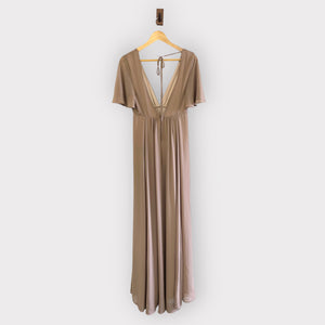 Taupe Gown- S