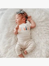 Load image into Gallery viewer, graphic bodysuit | lil sis desert bloom
