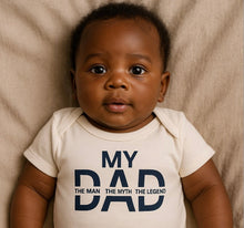 Load image into Gallery viewer, graphic bodysuit | my dad
