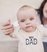 Load image into Gallery viewer, graphic bodysuit | my dad
