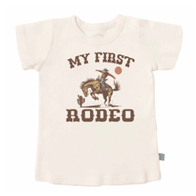 Load image into Gallery viewer, graphic tee | my first rodeo
