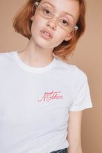 Load image into Gallery viewer, Tough as a Mother Embroidered T-shirt
