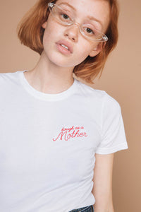 Tough as a Mother Embroidered T-shirt