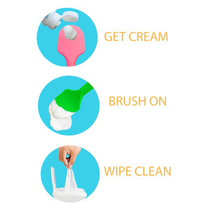 Baby Bum Brush (4 colors)