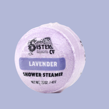 Load image into Gallery viewer, Lavender Infused Shower Steamer
