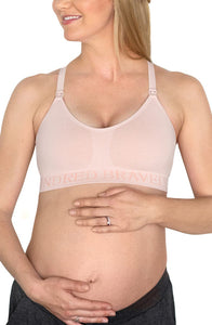 Sublime® Nursing Sports Bra- Pink