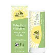 Load image into Gallery viewer, Baby Face Mineral Sunscreen Stick- SPF 40
