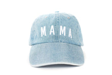 Load image into Gallery viewer, Denim Mama Hat
