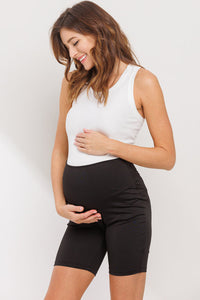 Maternity Biker Shorts