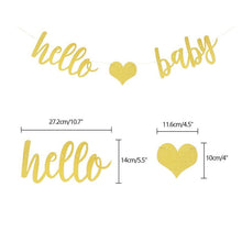 Load image into Gallery viewer, Gold Baby Shower Decor
