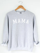 Load image into Gallery viewer, Mama Sweatshirt in Heather Grey

