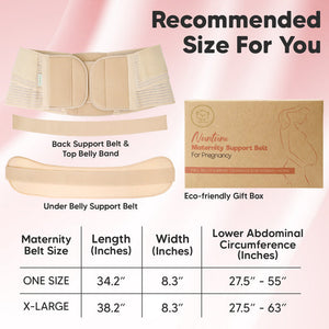 2-in-1 Pregnancy Support Belt