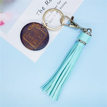 Load image into Gallery viewer, Mama Tassel Keychain (6 colors)
