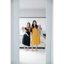 Load image into Gallery viewer, 24/7 House Dress in Black
