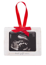 Load image into Gallery viewer, Best Gift Ever Sonogram Ornament
