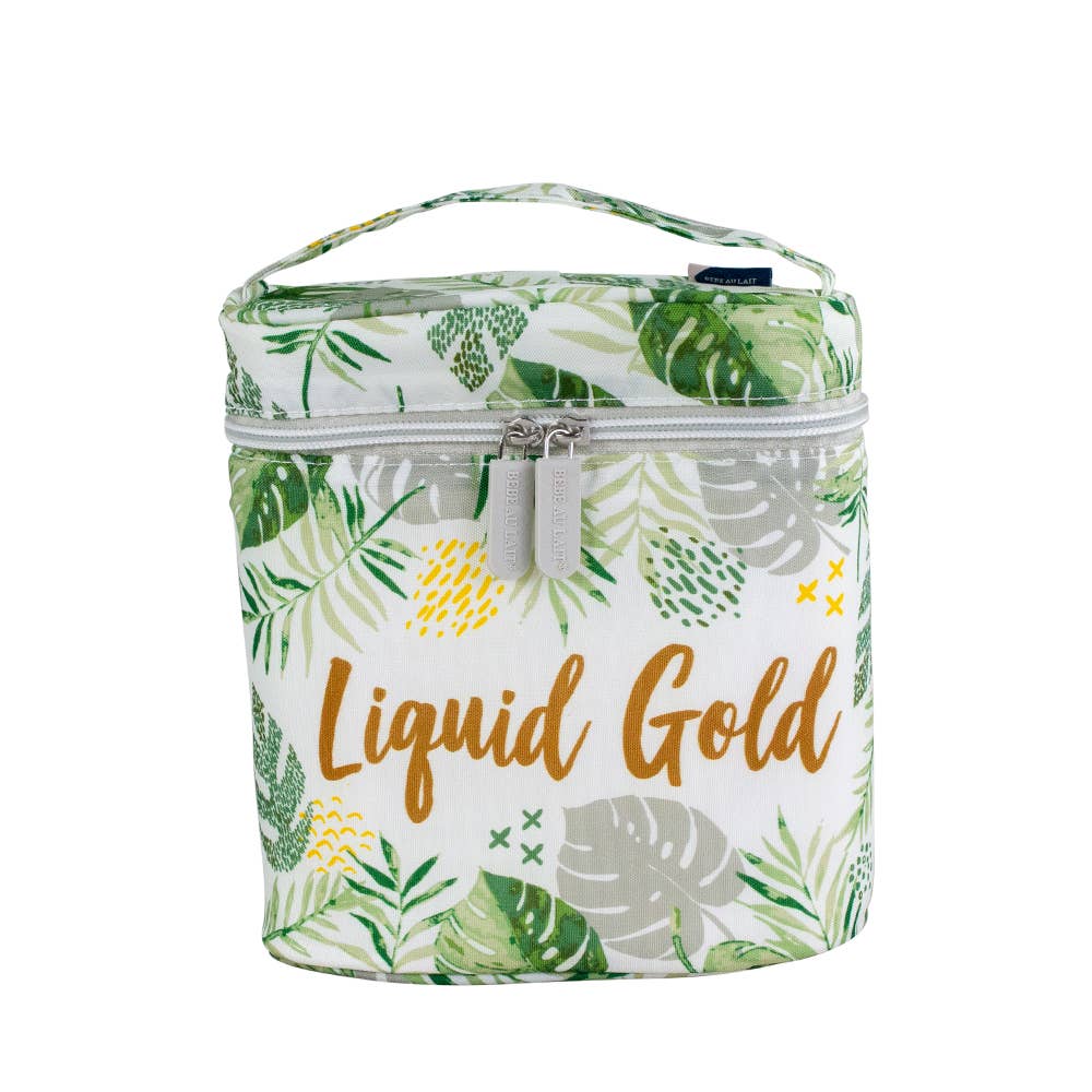 Liquid Gold Insulated Bottle Bag