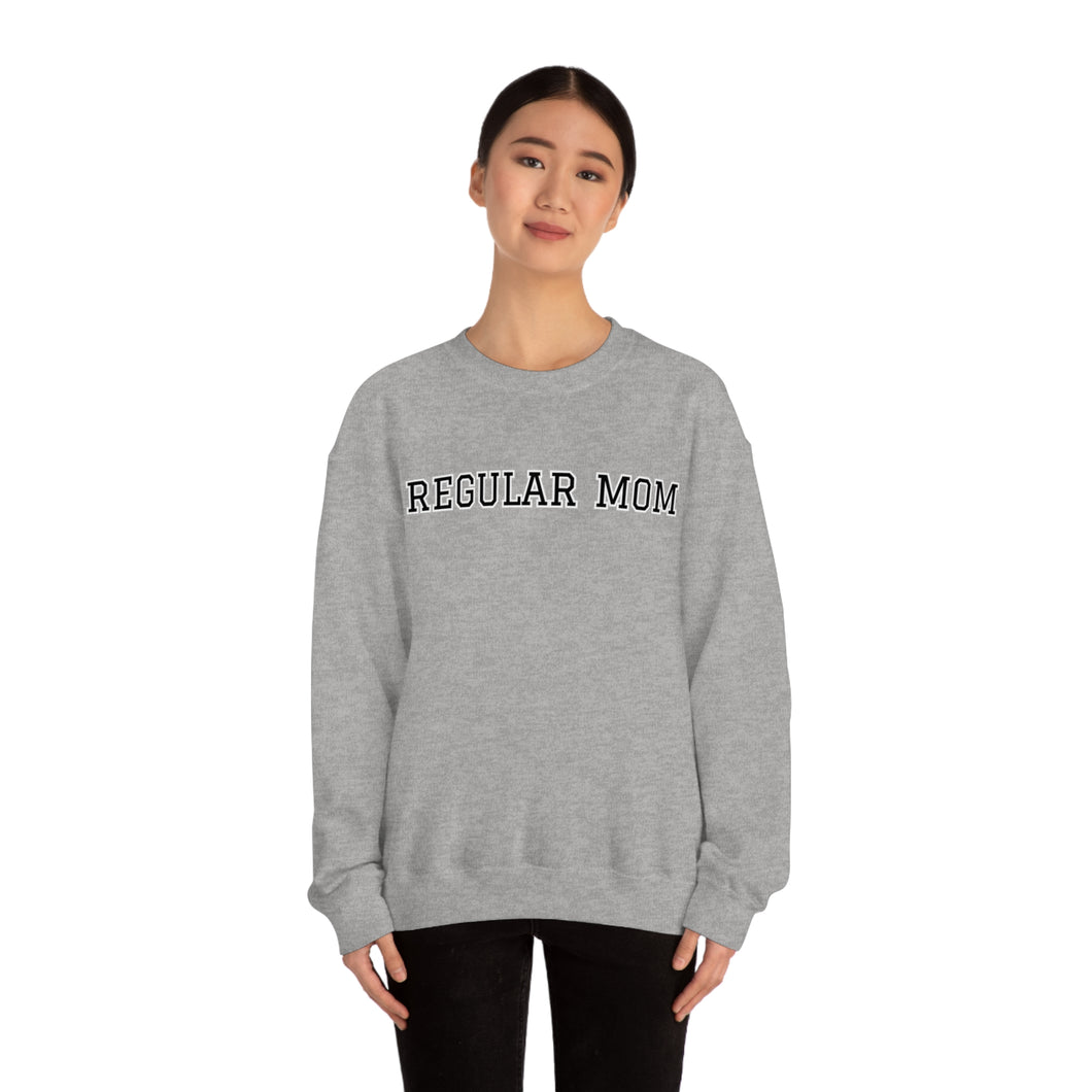Regular Mom Crewneck Sweatshirt