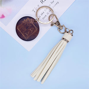 Mama Tassel Keychain (6 colors)