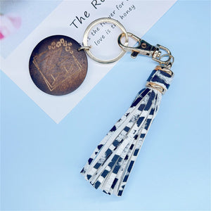 Mama Tassel Keychain (6 colors)