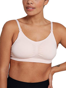 Classic Nursing Bra- Soft Pink