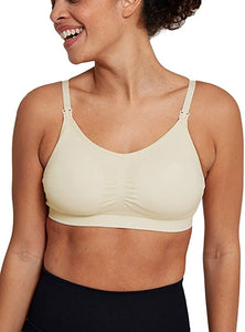 Classic Nursing Bra- Cream