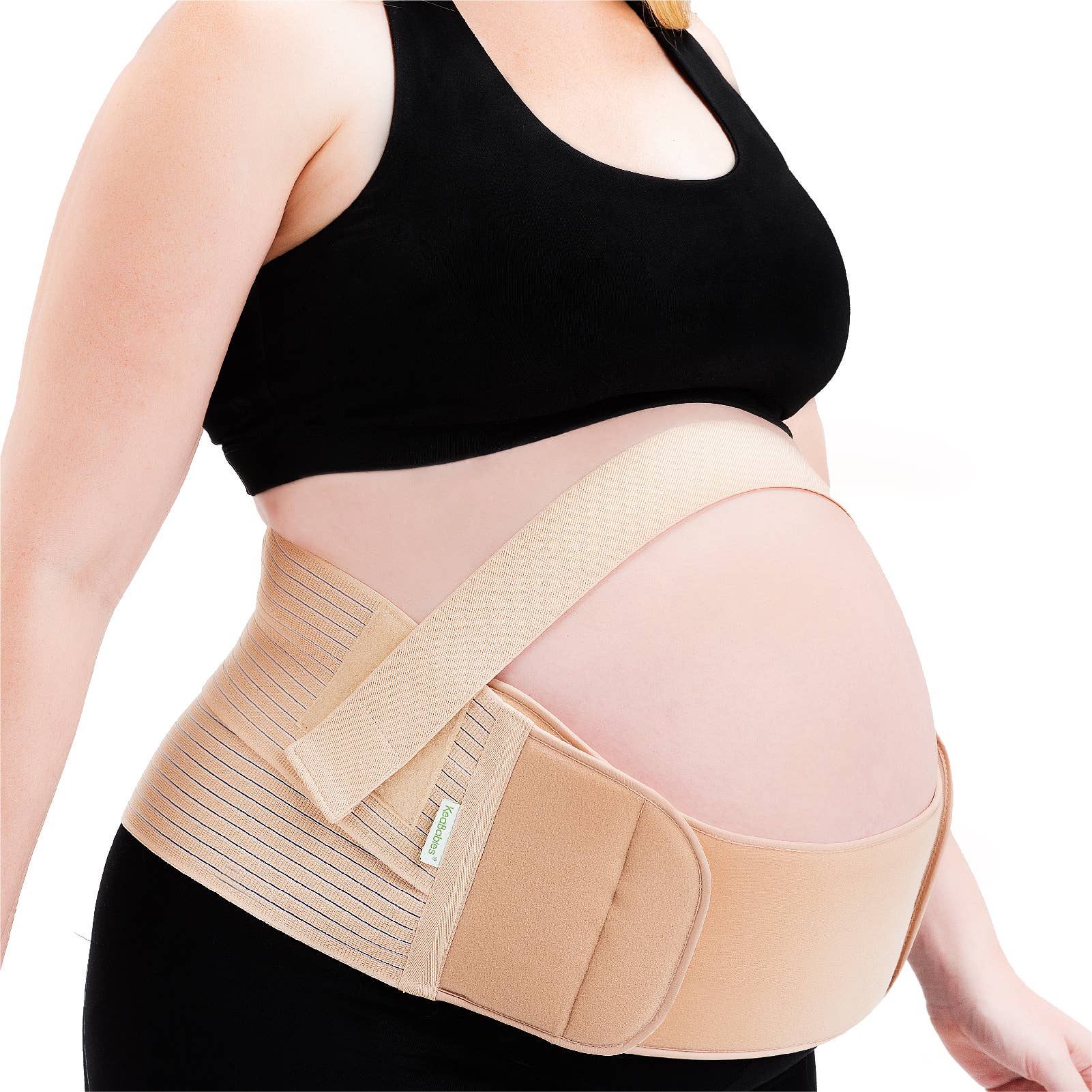 2-in-1 Pregnancy Support Belt – Second Born Maternity Wear