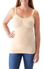 Load image into Gallery viewer, Sublime® Hands-Free Pumping &amp; Nursing Tank- Beige
