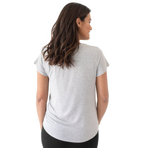 Everyday Nursing & Maternity T-shirt- Grey