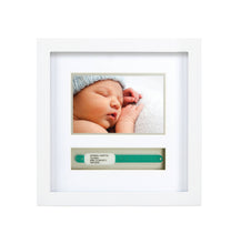Load image into Gallery viewer, Baby Hospital ID Bracelet Picture Frame
