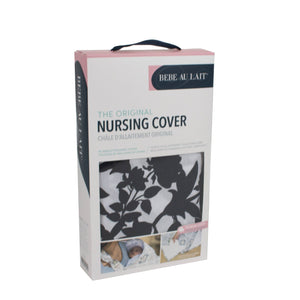 Premium Cotton Nursing Cover- Sakura
