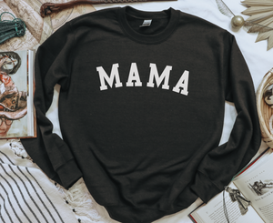 Mama Sweatshirt in Black