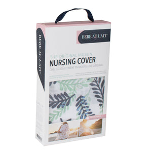 Premium Muslin Nursing Cover- Athens