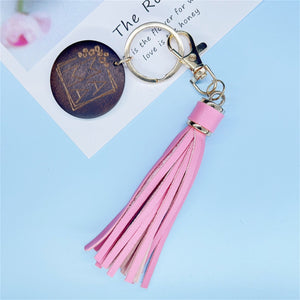 Mama Tassel Keychain (6 colors)