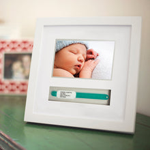 Load image into Gallery viewer, Baby Hospital ID Bracelet Picture Frame
