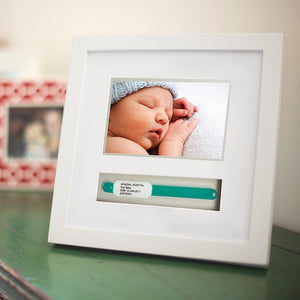 Baby Hospital ID Bracelet Picture Frame
