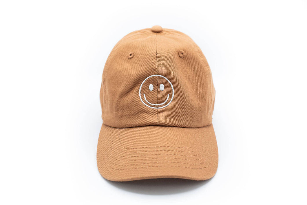 Terra Cotta Smiley Face Hat