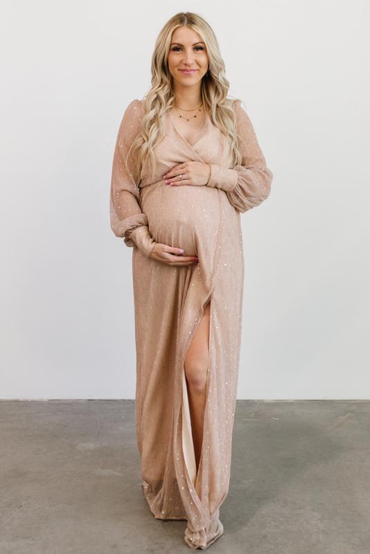 The Savannah- Rental Gown – Second Born Maternity Wear