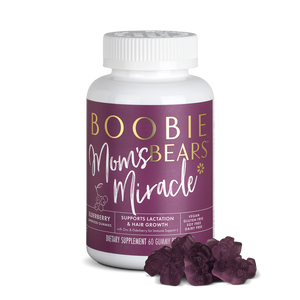 Boobie Bears Superfood Lactation Gummies