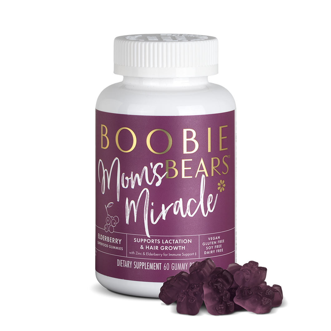 Boobie Bears Superfood Lactation Gummies