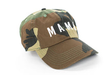 Load image into Gallery viewer, Camo Mama Hat
