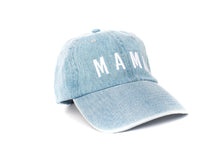 Load image into Gallery viewer, Denim Mama Hat

