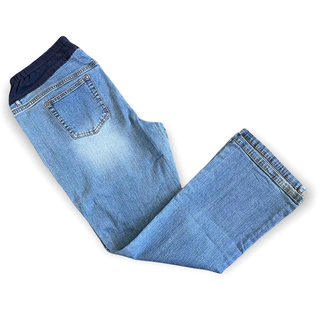 Light Wash Bootcut Jeans- XXL