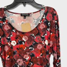 Load image into Gallery viewer, Red Floral Dress- M
