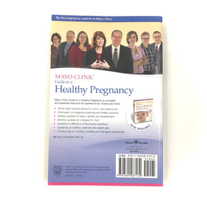 Mayo Clinic Guide to a Healthy Pregnancy
