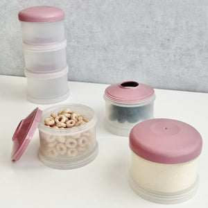 Formula/Snack Containers- 4 colors