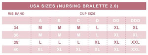 Lace Nursing Bralette (Nude)