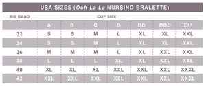 Ooh La La Nursing Bralette (Mauve)