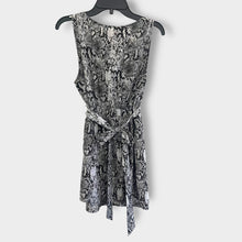 Load image into Gallery viewer, Sleeveless Snakeprint Blouse- S
