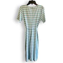 Load image into Gallery viewer, Embellished Striped Dress- S
