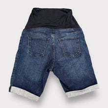 Load image into Gallery viewer, Denim Bermuda Shorts- S
